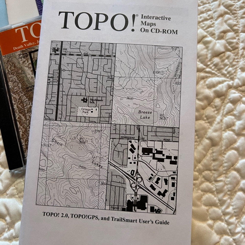 TOPO! Interactive Maps on CD-ROM - Picture 12 of 14